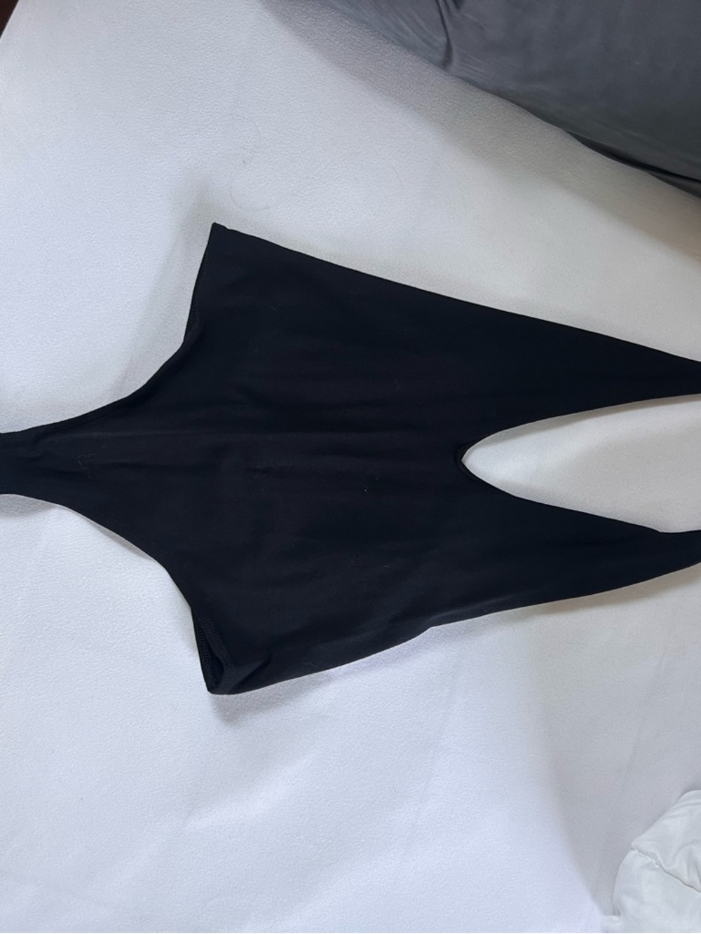 Express Black Stretch Bodysuit